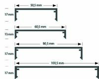senolux® 2000 Alu clips cover CAD