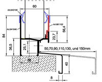senolux® LWS 60 FP 60-0  Base profile
